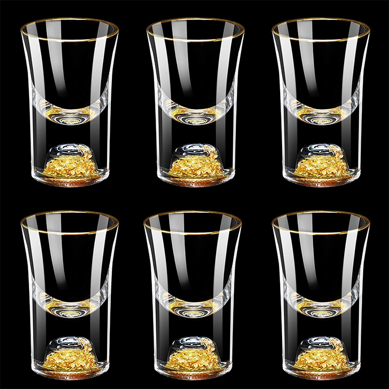 Crystal Wine Glass - HeY LiLac, 6 uds., vasos de