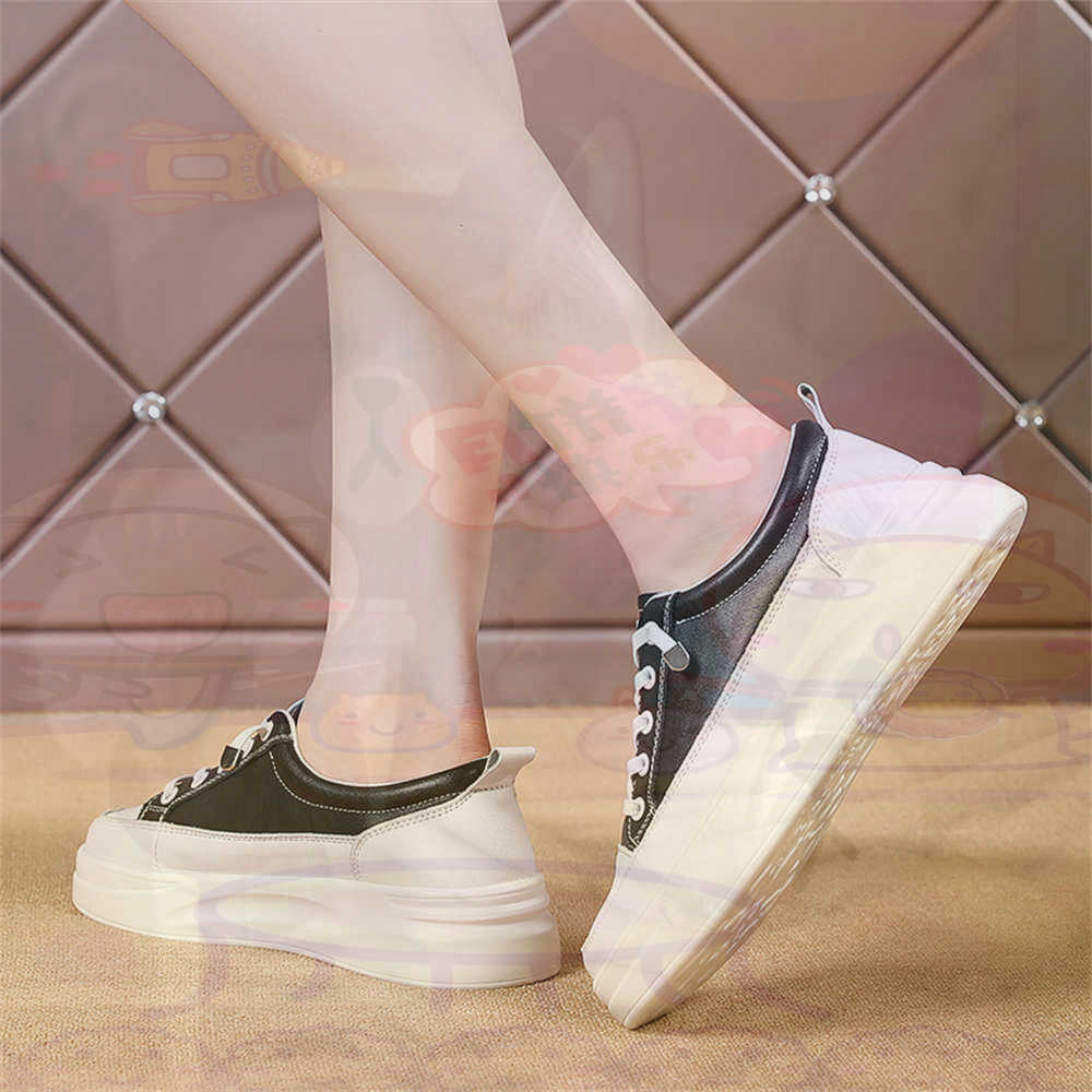 Luxury Lifestyle Names - Mocasines gruesos con cordones para mujer,
