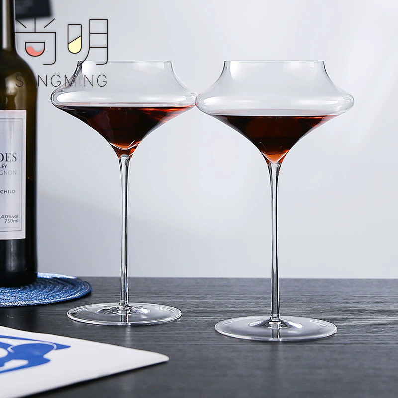 Crystal Wine Glass - 2 Copas de Vino Blanco de