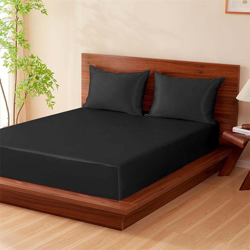 Silk Pillowcase Set - Juego de Sábanas de Seda de