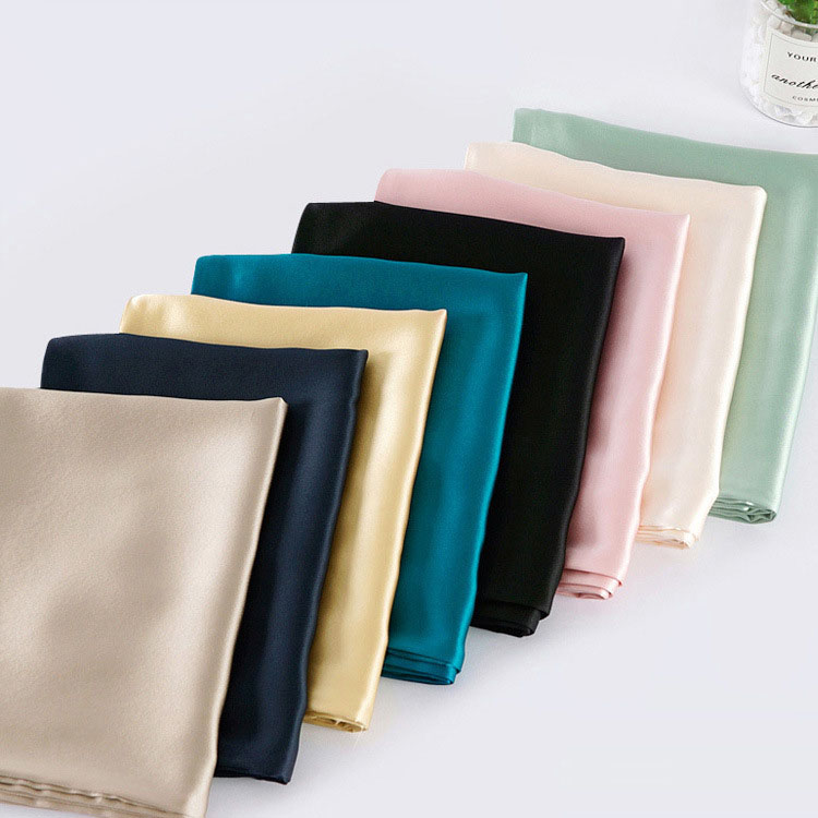 Silk Pillowcase Set - Funda de almohada de seda de