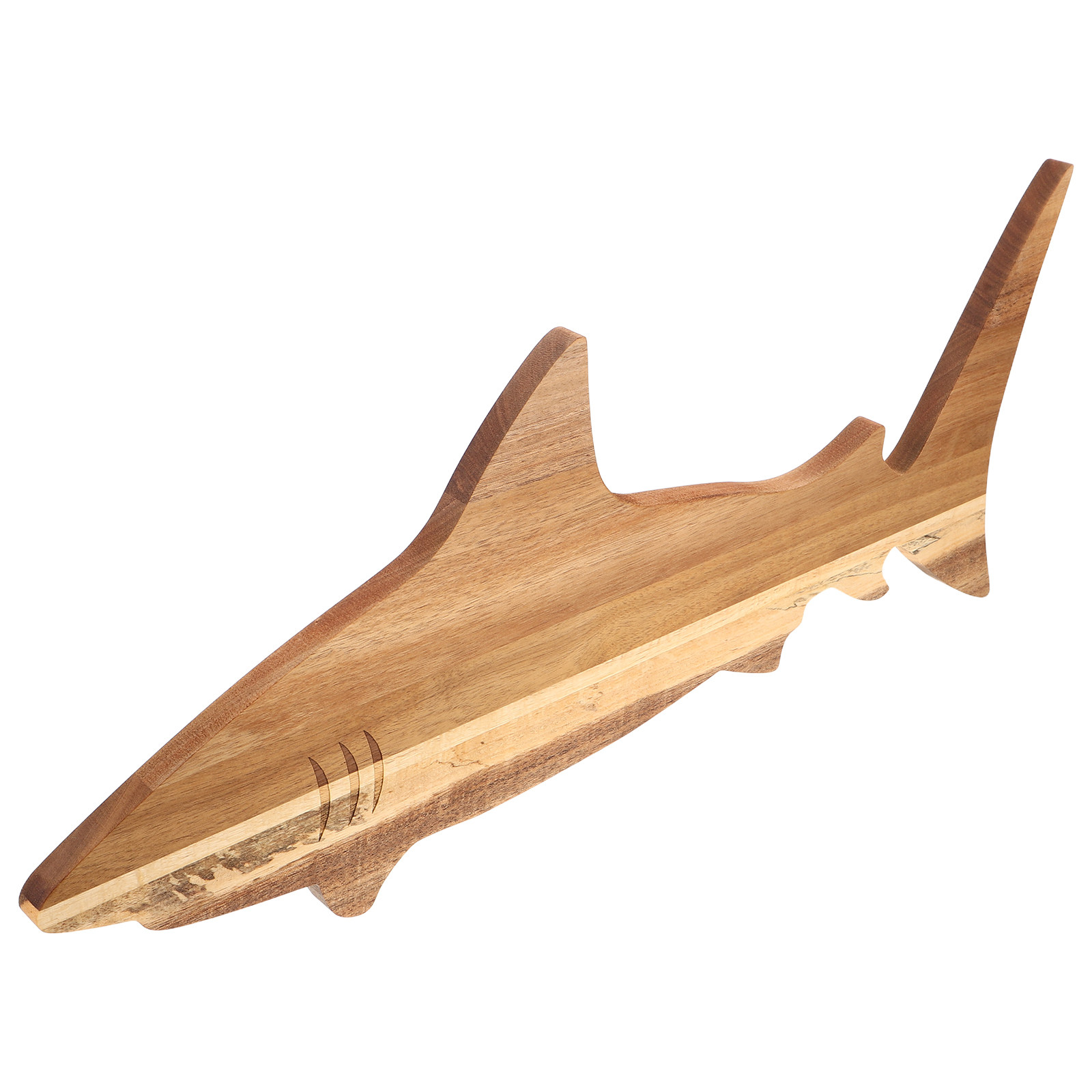 Wooden Serving Tray - Tabla de cortar de madera de