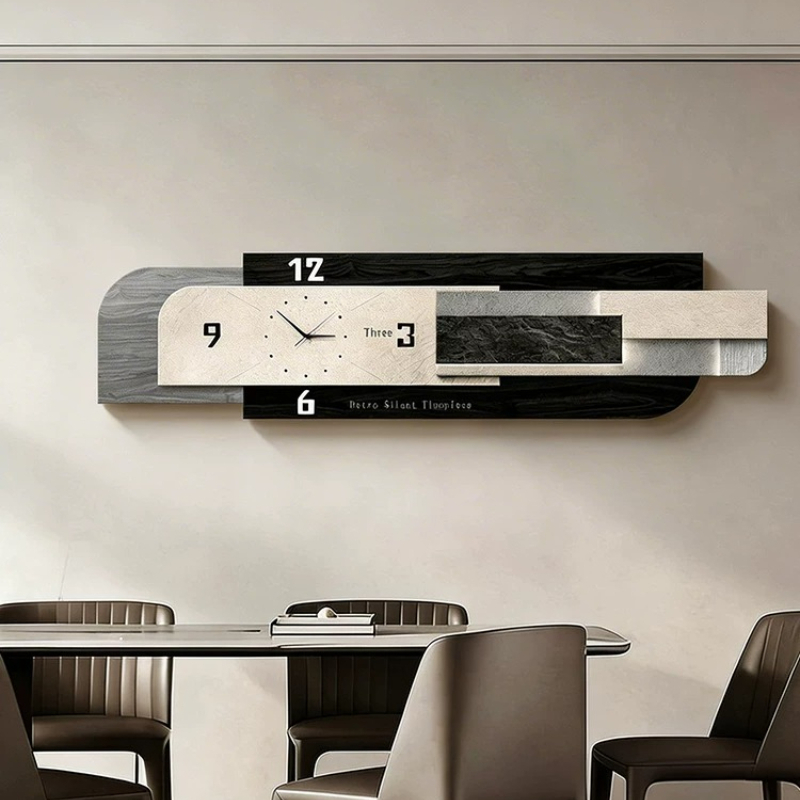 Luxury Lifestyle Homes - Reloj de Pared de Lujo para