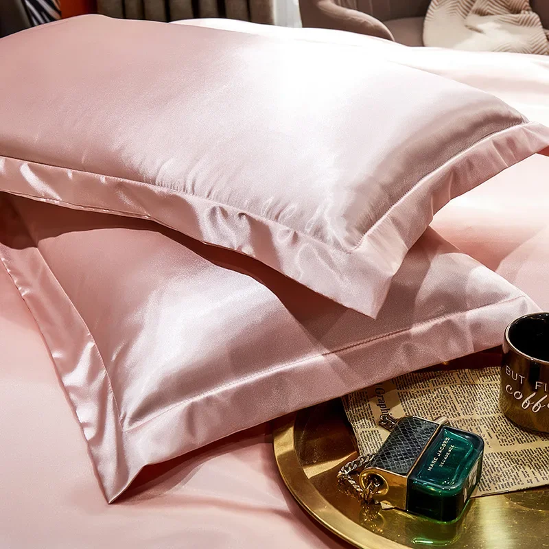 Silk Pillowcase Set - 2 uds 100% funda de almohada