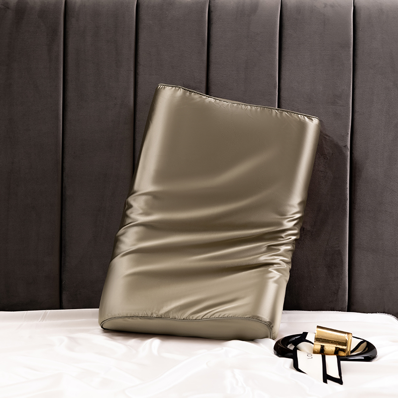 Silk Pillowcase Set - Funda de almohada de seda satinada