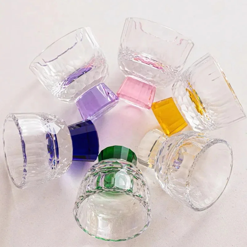 Crystal Wine Glass - 1 Vaso de Whisky de Cristal