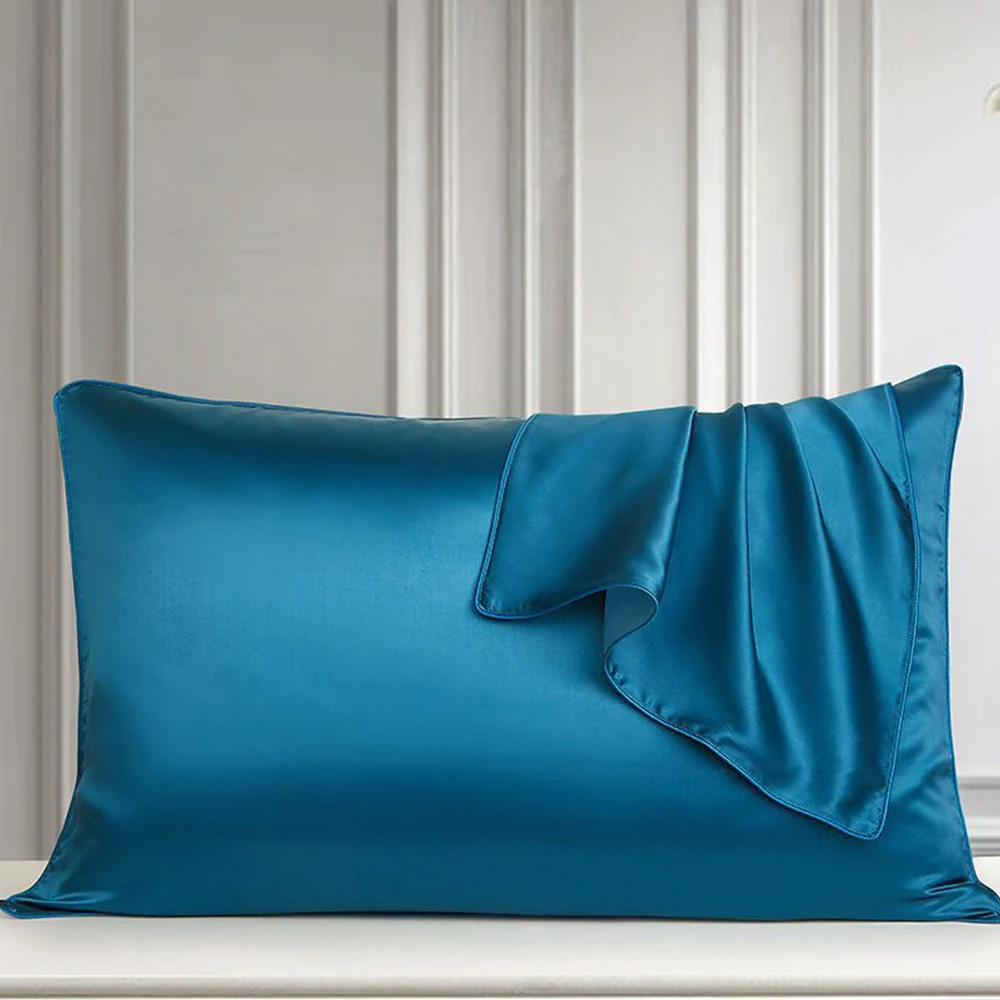 Silk Pillowcase Set - Funda de Almohada 100% Seda Natural