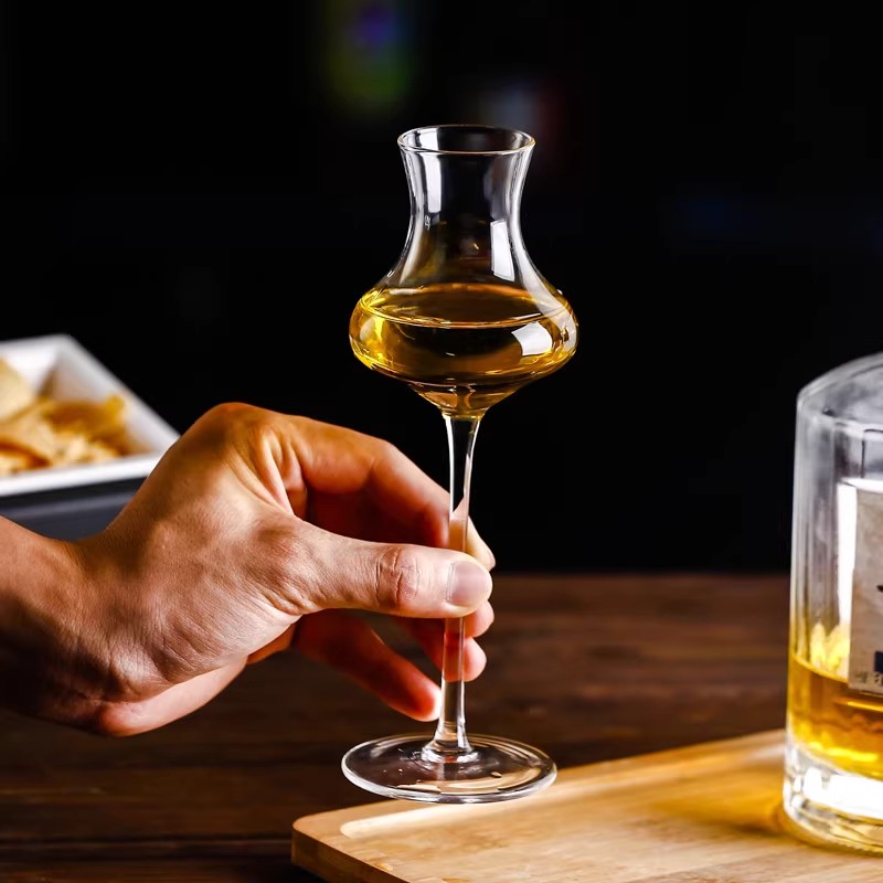 Crystal Wine Glass - Copa de Aroma de Cristal sin