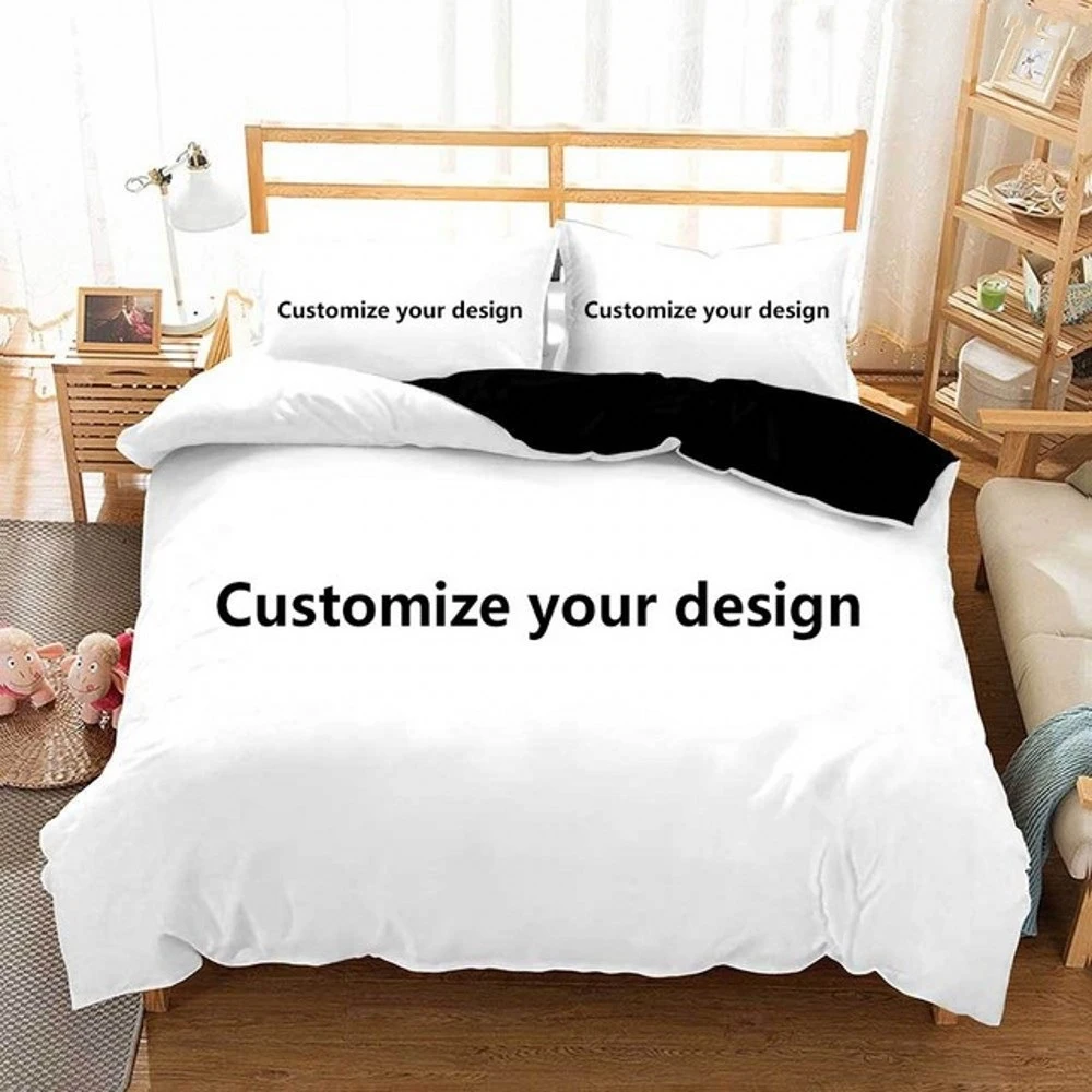 Silk Pillowcase Set - Nuevo juego de cama personalizado, juegos