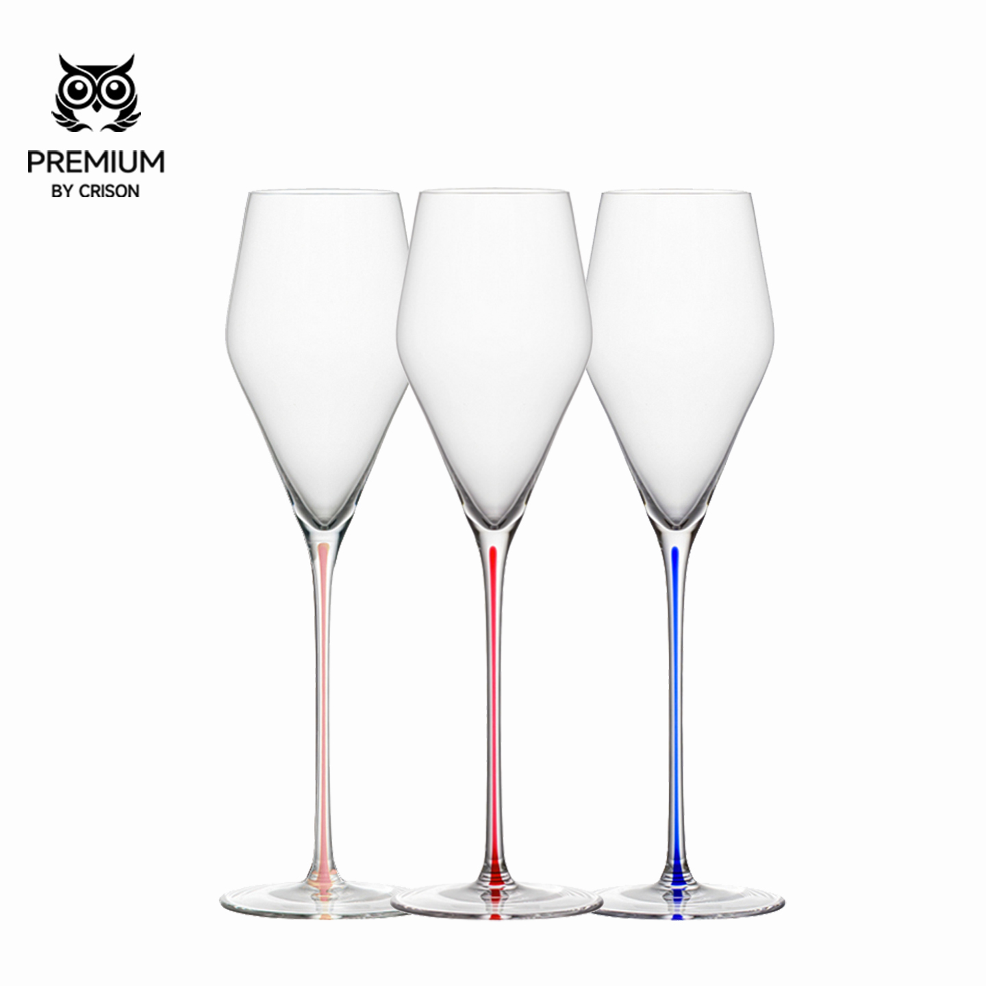 Crystal Wine Glass - CRISON PREMIUM Copa de vino champán