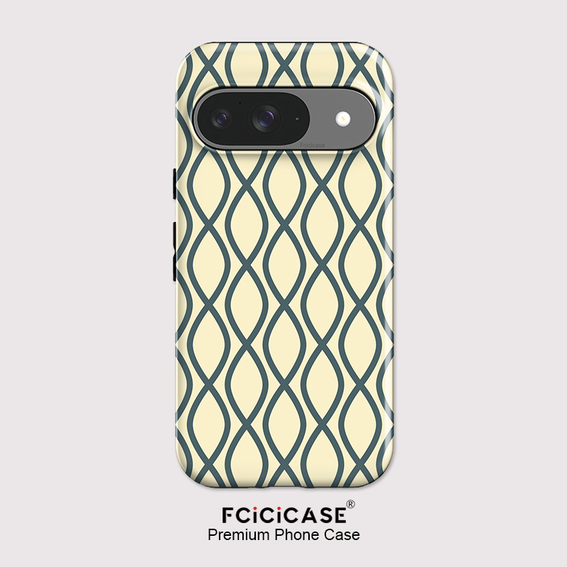 Google Pixel 9 Pro - Fcicicase-funda de teléfono con estampado de