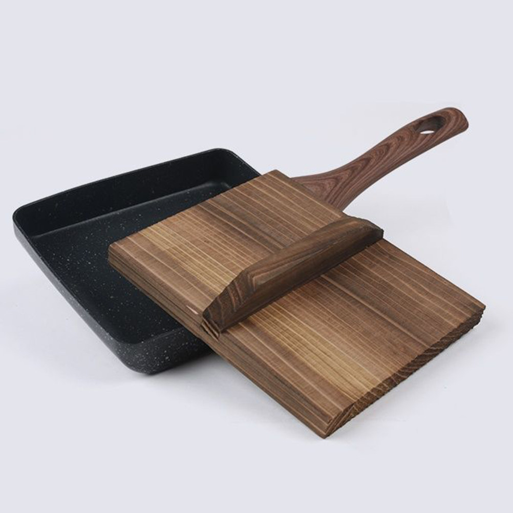 Wooden Serving Tray - Tapa de madera para sartén, tapa