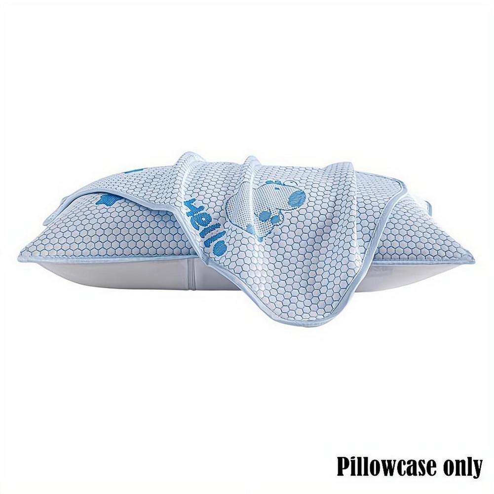 Silk Pillowcase Set - Funda de Almohada de Seda Helada