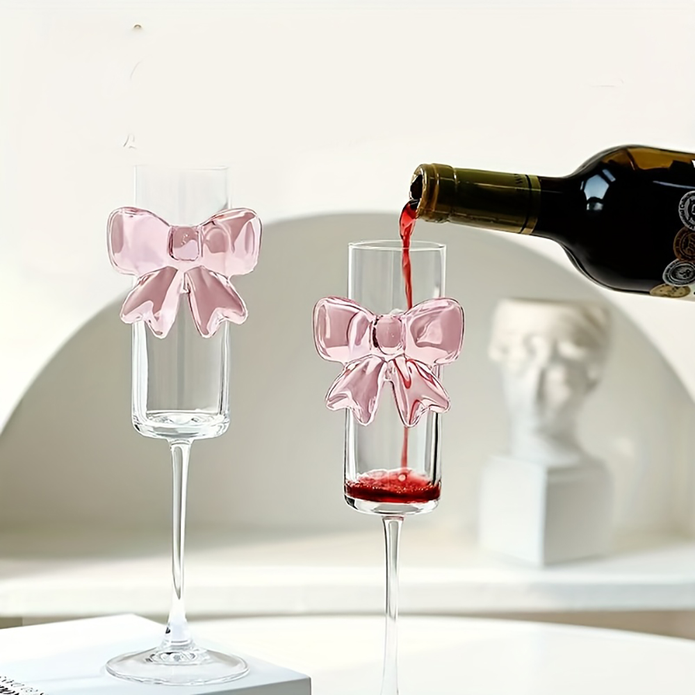 Paquete de 1 copa de vino alta - Crystal Wine Glass reseña y precio