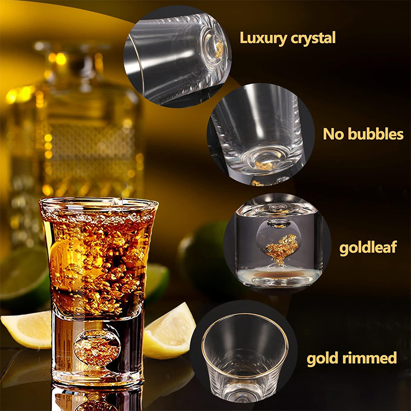 HeY LiLac, 6 uds., vasos de ch - Crystal Wine Glass reseña y precio