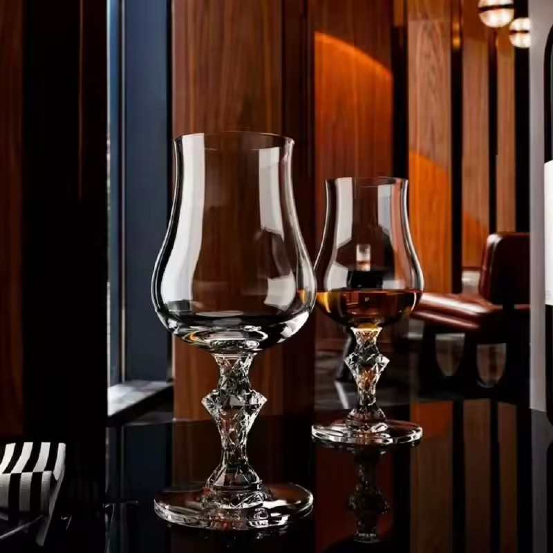 1 copa de vino estilo Burdeos  - Crystal Wine Glass reseña y precio