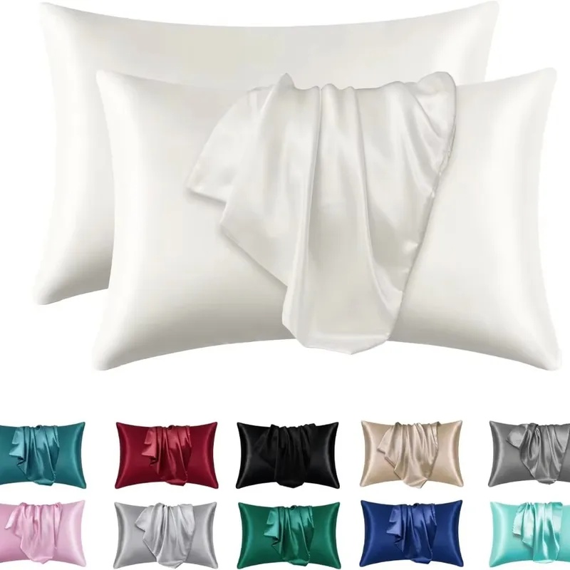 1/2 Fundas de Almohada de Seda - Silk Pillowcase Set reseña y precio