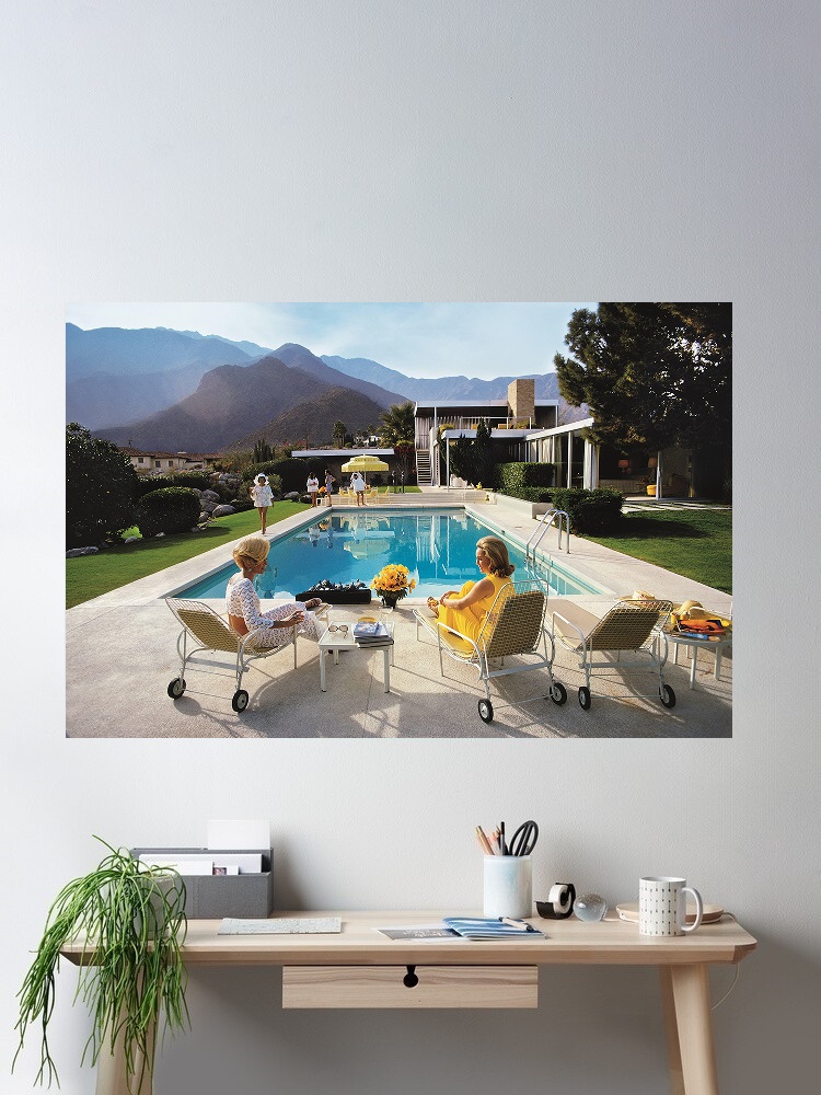Retro Poolside Host Luxury Lif - Luxury Lifestyle Picture reseña y precio