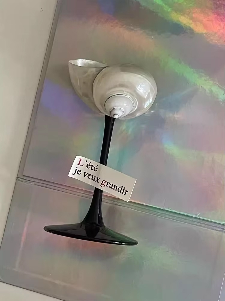 Copa de Vino Retro Creativa, C - Crystal Wine Glass reseña y precio