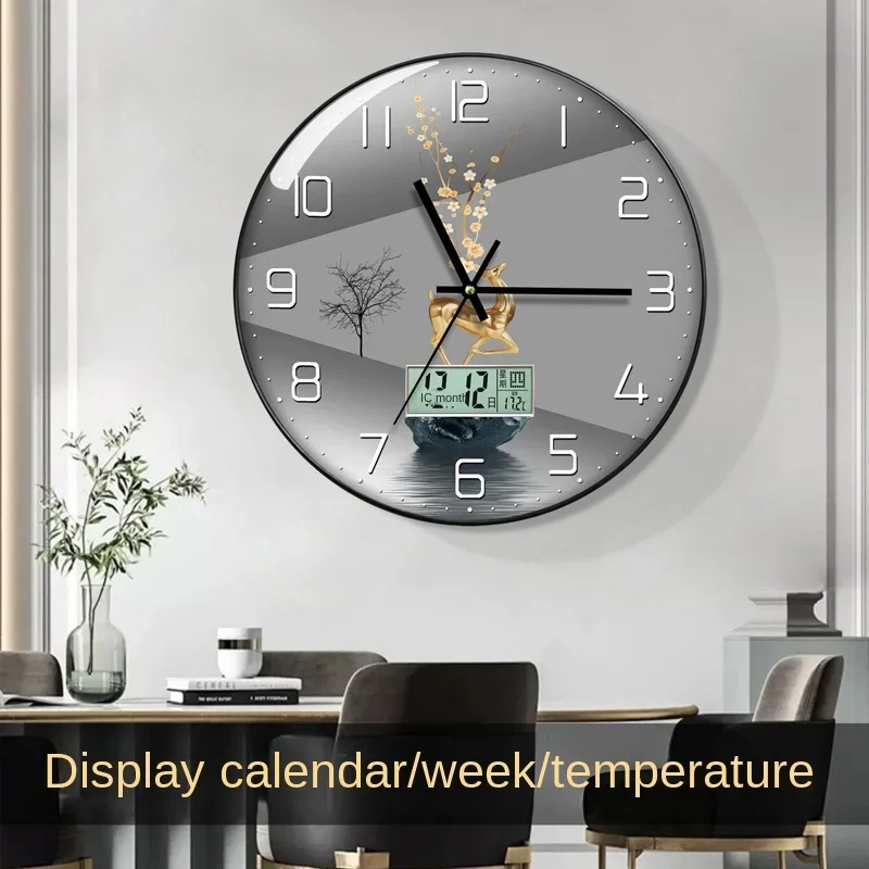Reloj de pared para sala de es - Luxury Lifestyle Homes reseña y precio