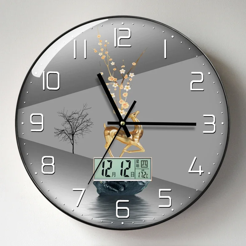 Reloj de pared para sala de es - Luxury Lifestyle Homes reseña y precio