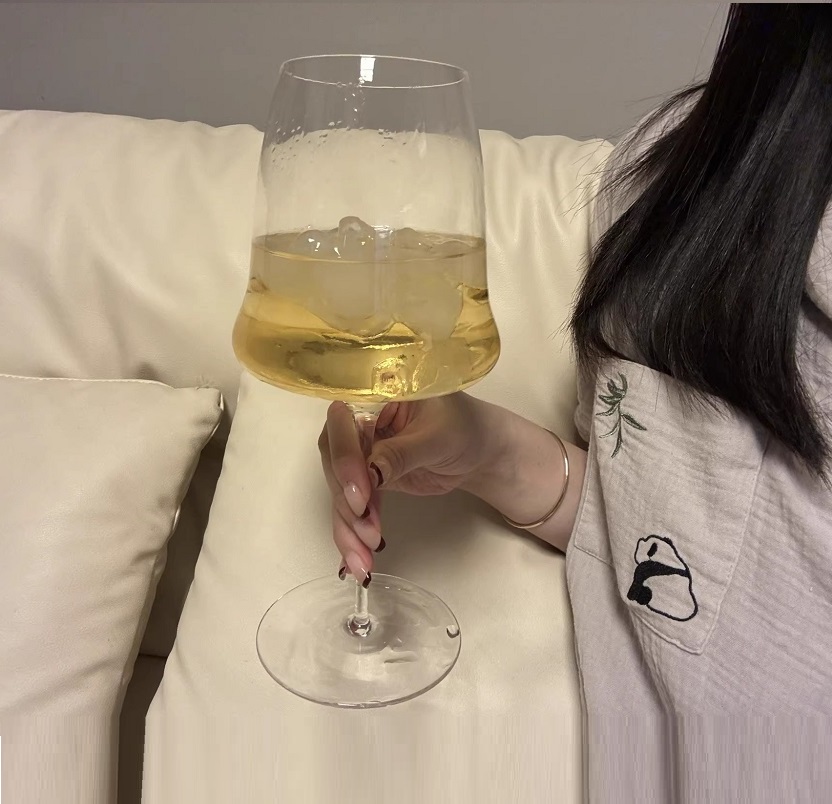 2 Copas de Vino Blanco de Cris - Crystal Wine Glass reseña y precio