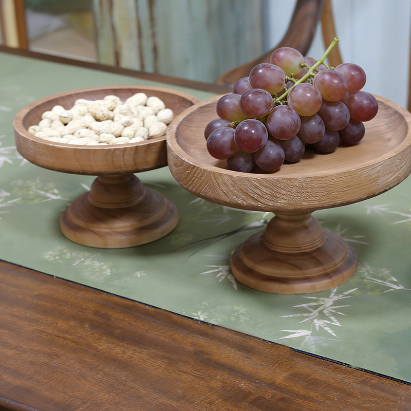 Soporte de madera para exhibir - Wooden Serving Tray reseña y precio