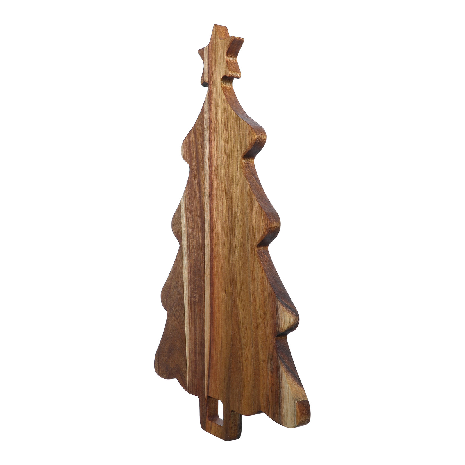 Tabla de cortar de madera con  - Wooden Serving Tray reseña y precio