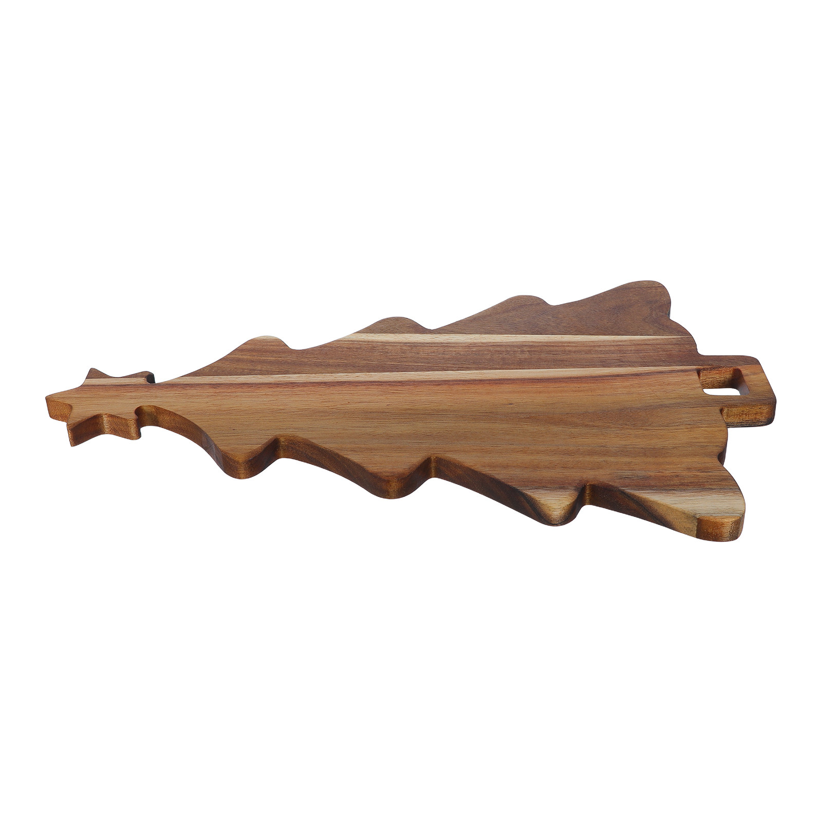 Tabla de cortar de madera con  - Wooden Serving Tray reseña y precio