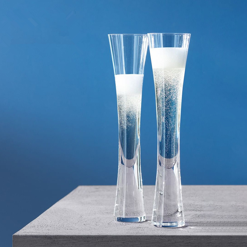 Copas de champán sin mango, co - Crystal Wine Glass reseña y precio
