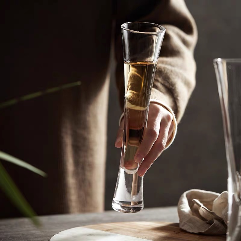 Copas de champán sin mango, co - Crystal Wine Glass reseña y precio