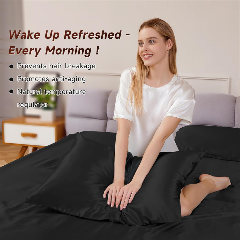 Juego de Sábanas de Seda de Mo - Silk Pillowcase Set reseña y precio