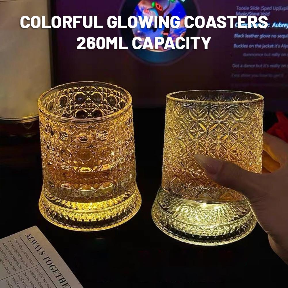 Vaso Giratorio para Whisky, Co - Crystal Wine Glass reseña y precio