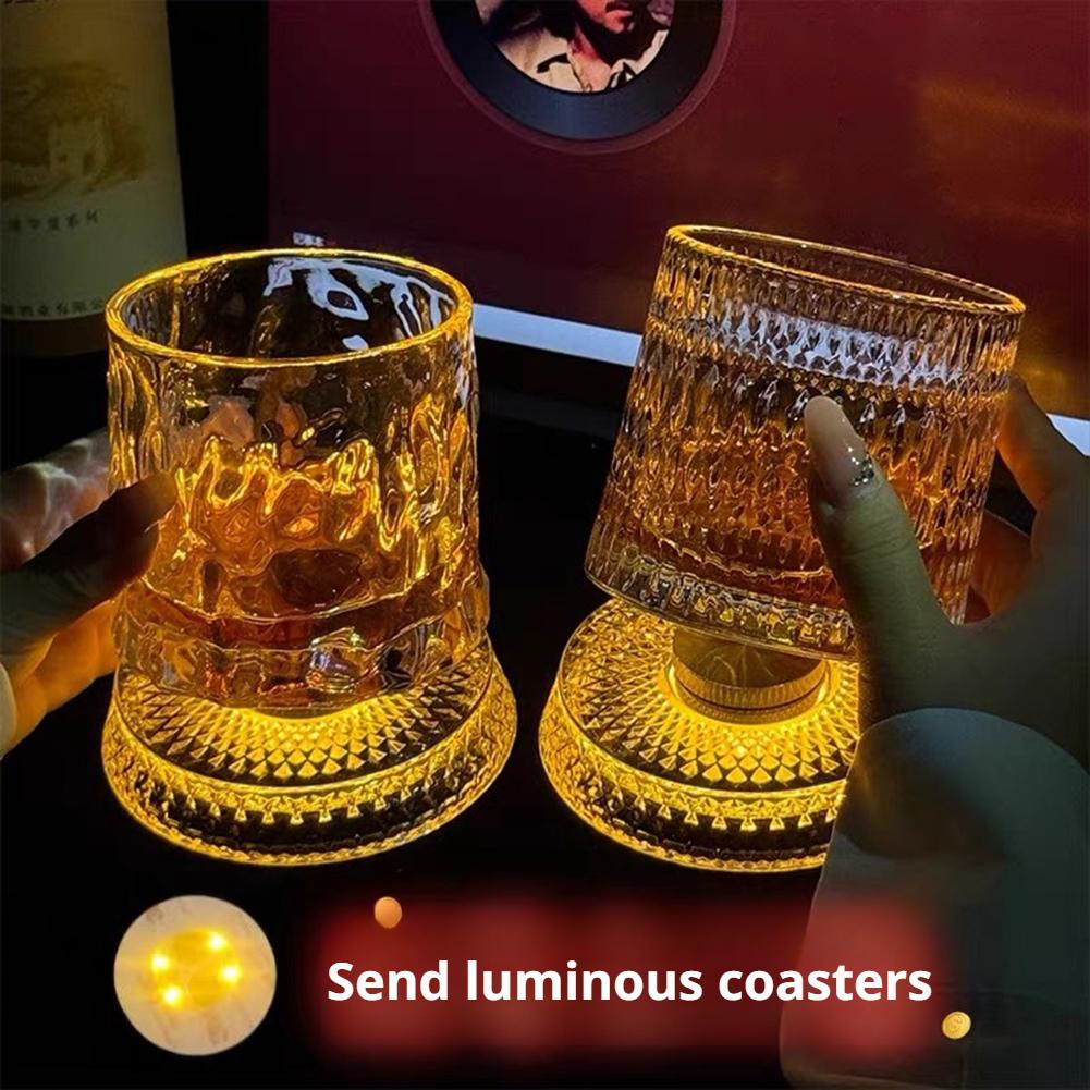 Vaso Giratorio para Whisky, Co - Crystal Wine Glass reseña y precio