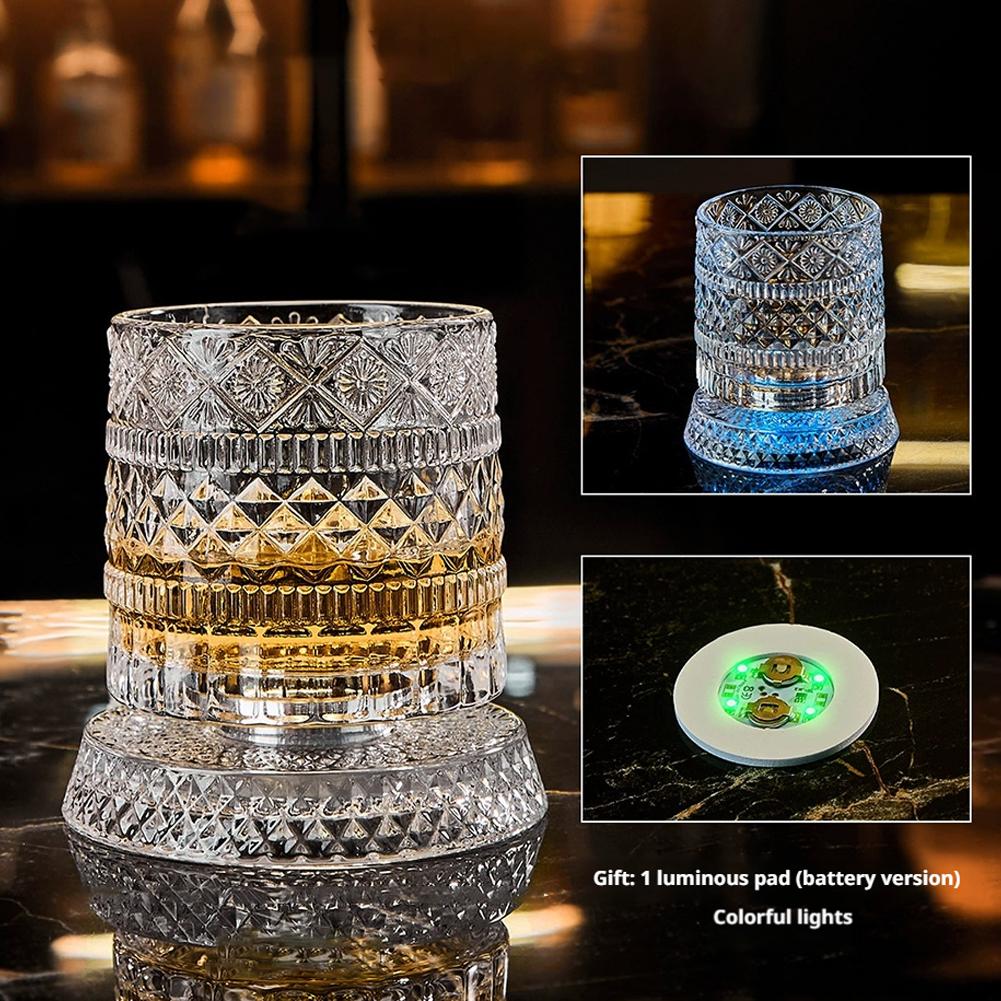Vaso Giratorio para Whisky, Co - Crystal Wine Glass reseña y precio