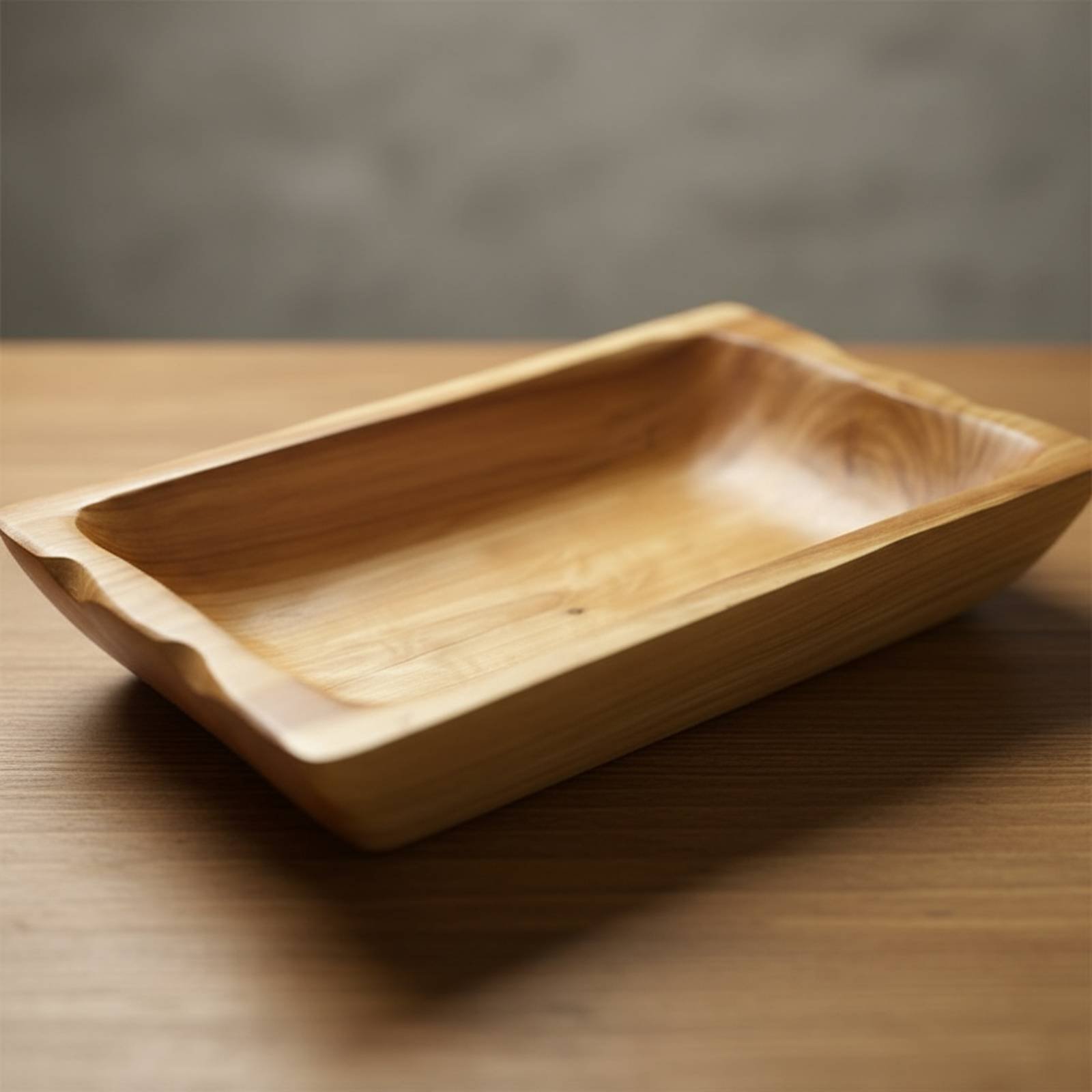 Bandeja de Madera Rústica de G - Wooden Serving Tray reseña y precio