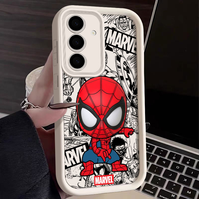 Fundas bonitas de Marvel Spide - Samsung Galaxy S24 reseña y precio