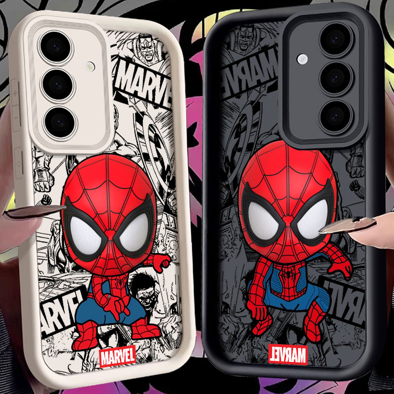Fundas bonitas de Marvel Spide - Samsung Galaxy S24 reseña y precio
