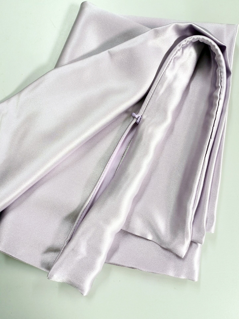 Funda de almohada de seda de m - Silk Pillowcase Set reseña y precio