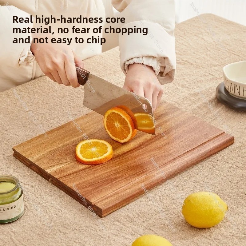 Elegante Tabla de Cortar de Ma - Wooden Serving Tray reseña y precio