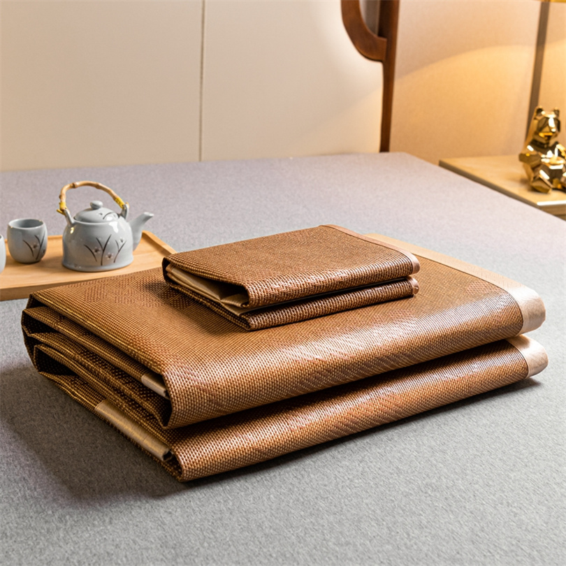 Estera refrescante de bambú y  - Silk Pillowcase Set reseña y precio
