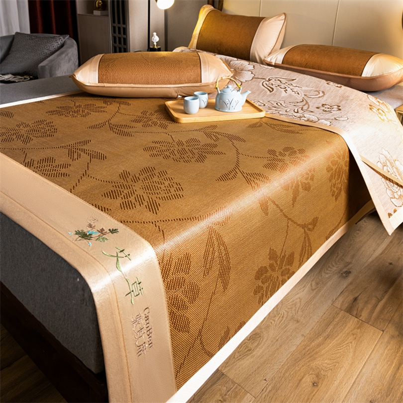 Estera refrescante de bambú y  - Silk Pillowcase Set reseña y precio
