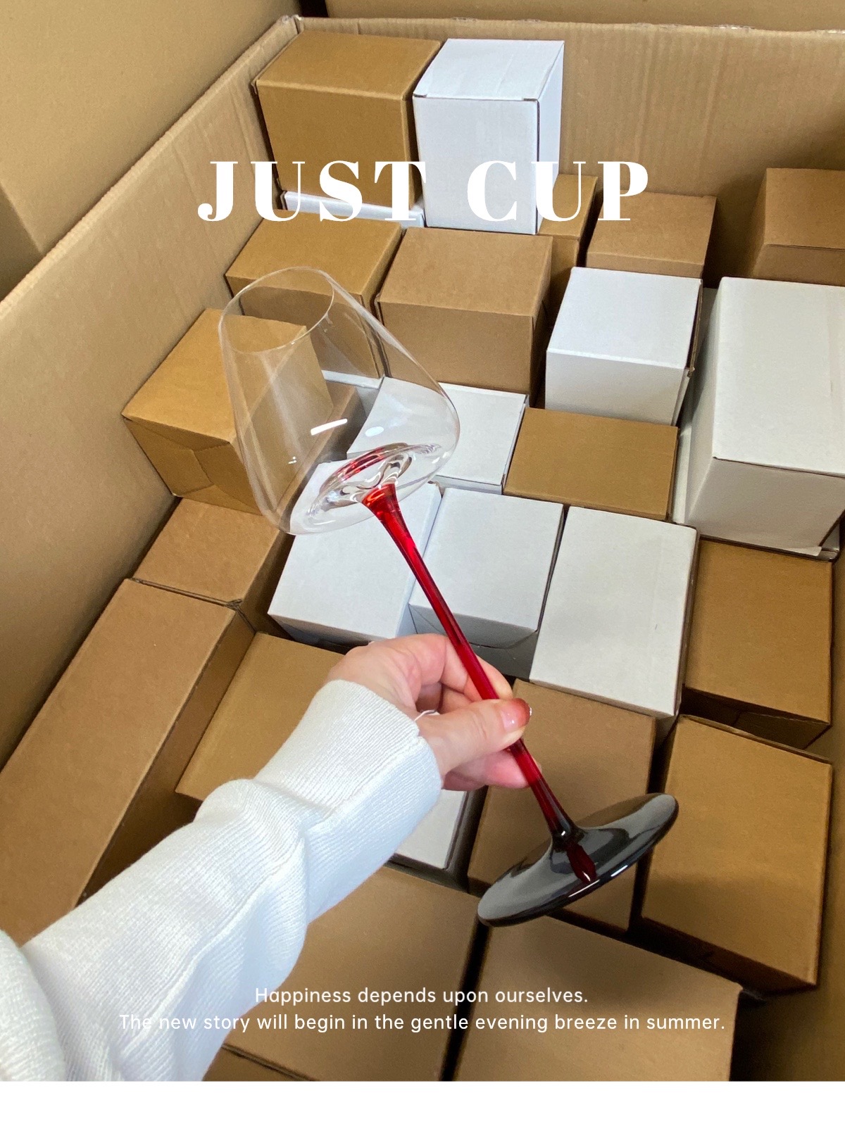 Copas de champán de cristal ro - Crystal Wine Glass reseña y precio