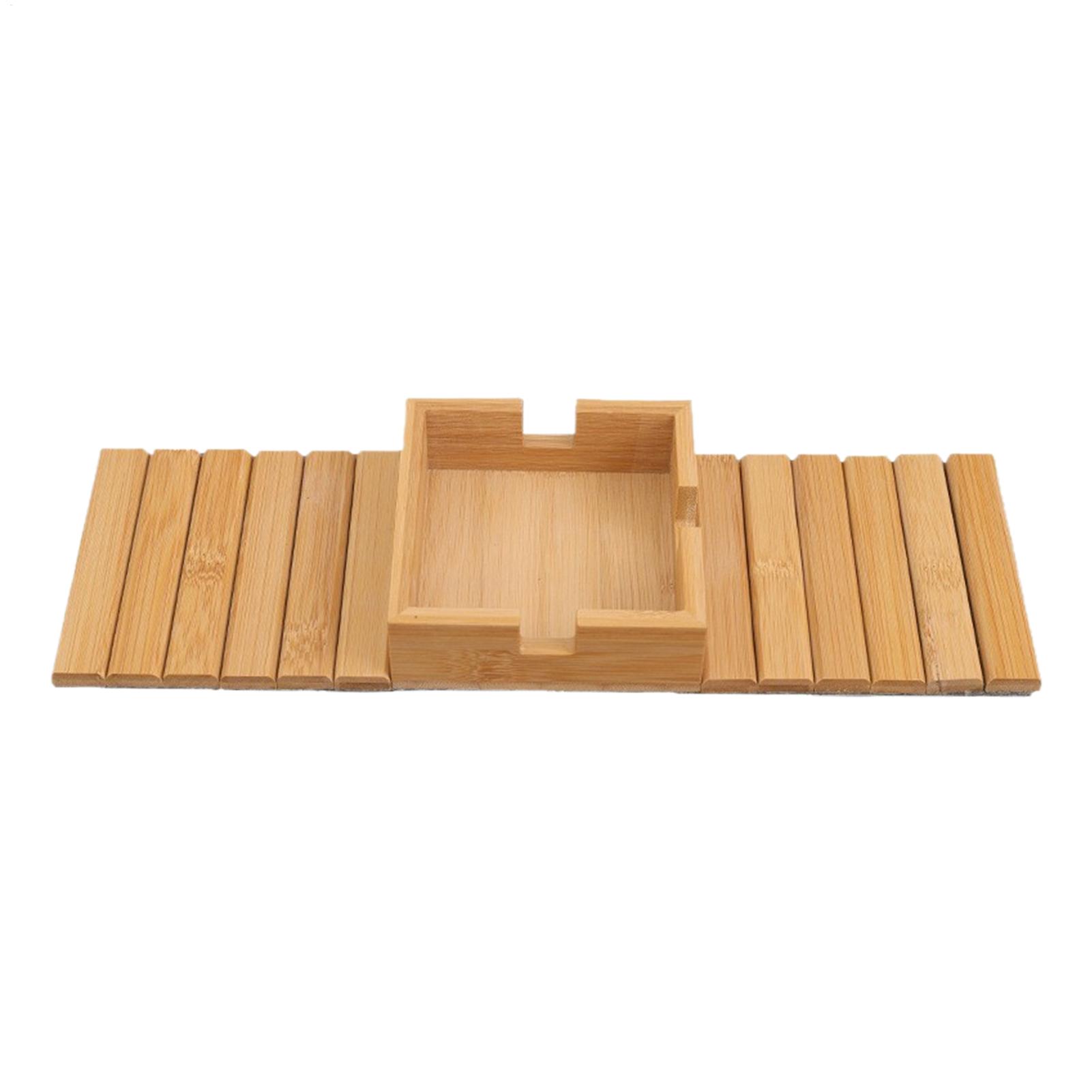 Portavasos para Sofá, Bandeja  - Wooden Serving Tray reseña y precio