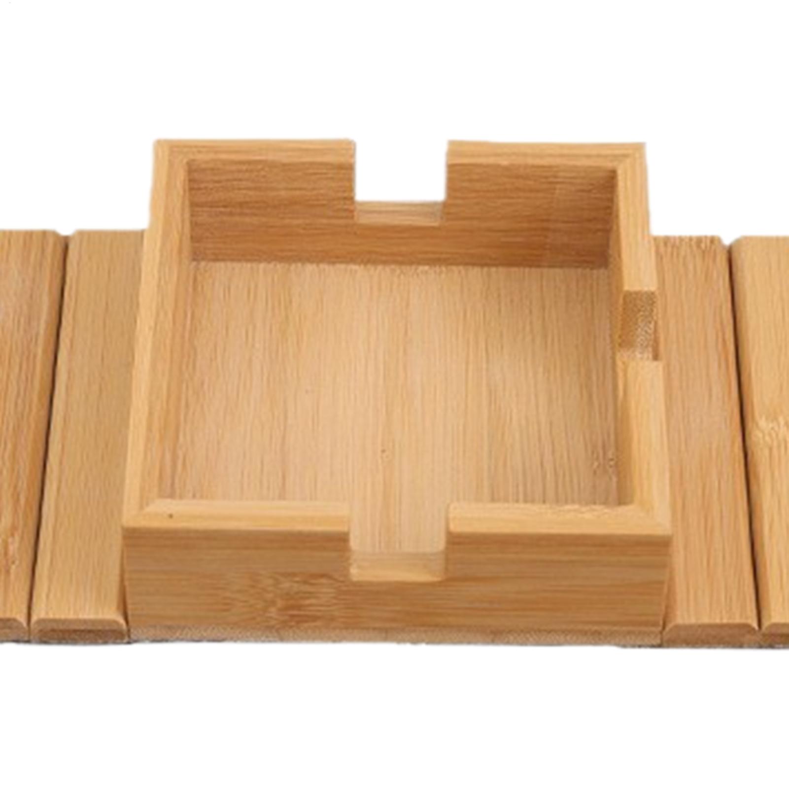 Portavasos para Sofá, Bandeja  - Wooden Serving Tray reseña y precio