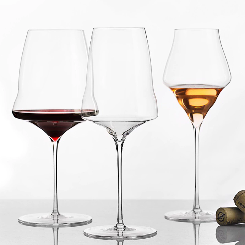 2 Copas de Vino de Cristal de  - Crystal Wine Glass reseña y precio