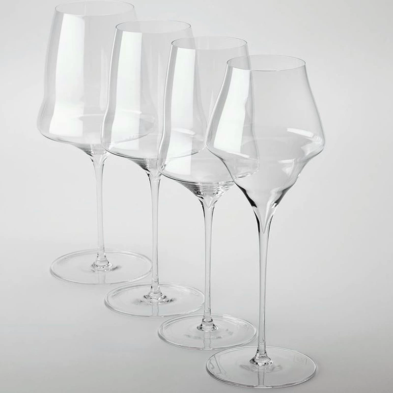 2 Copas de Vino de Cristal de  - Crystal Wine Glass reseña y precio
