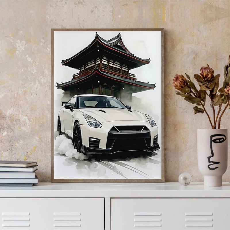 Póster Artístico de pared de s - Luxury Lifestyle Japan reseña y precio