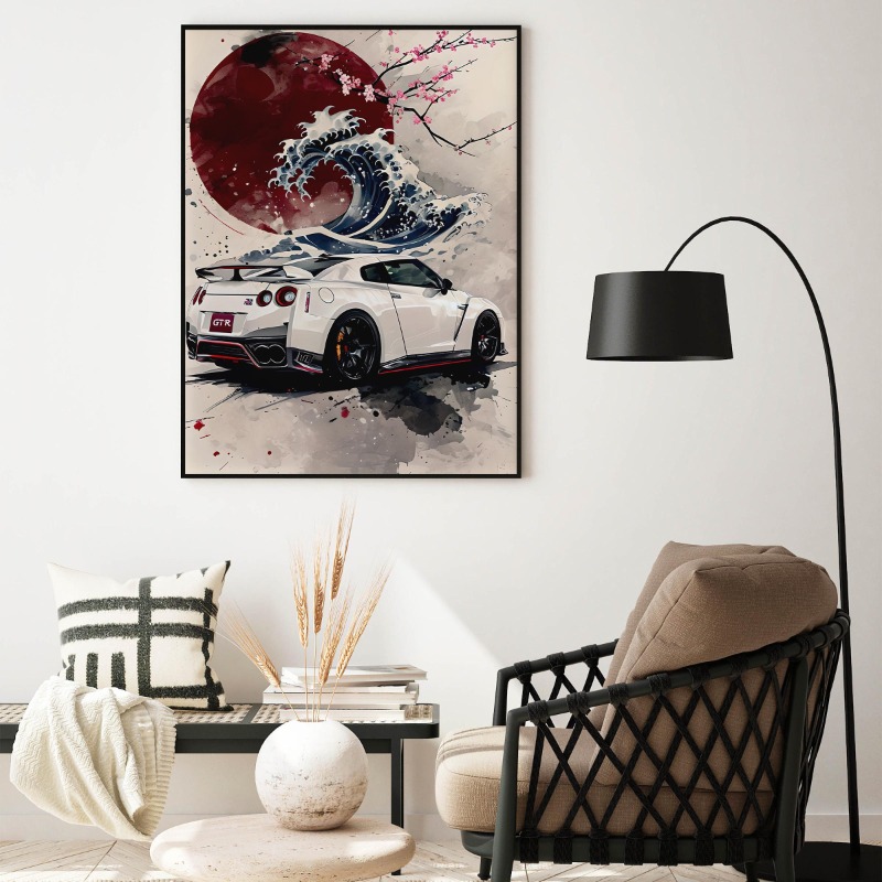 Póster Artístico de pared de s - Luxury Lifestyle Japan reseña y precio