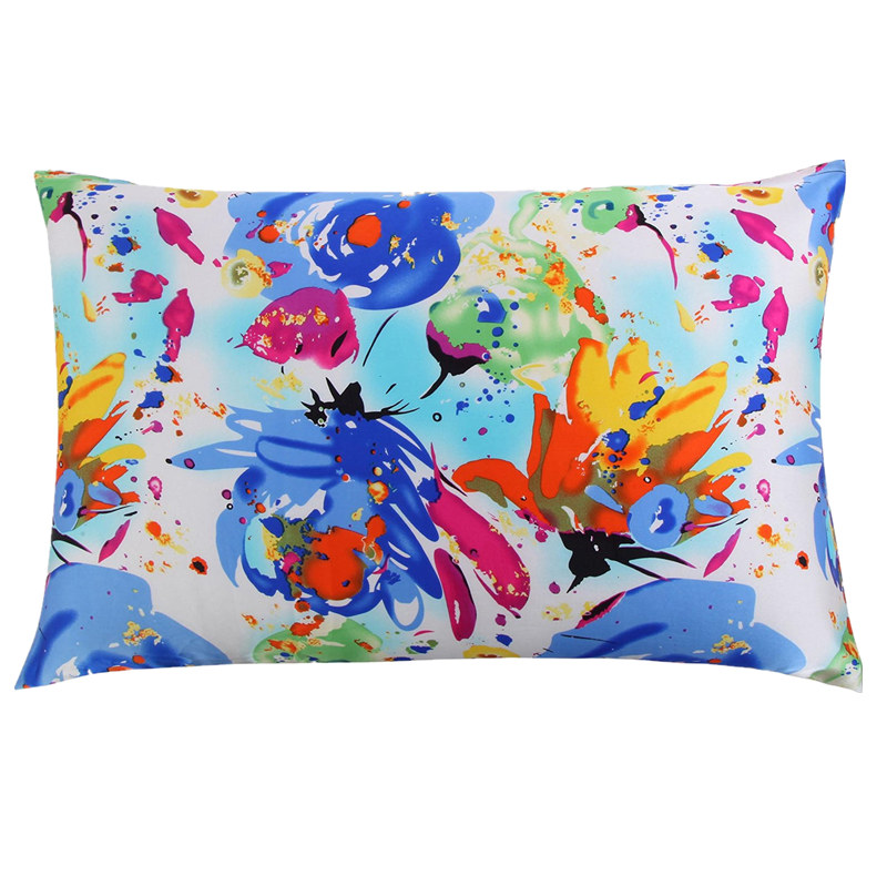 Funda de almohada de seda con  - Silk Pillowcase Set reseña y precio